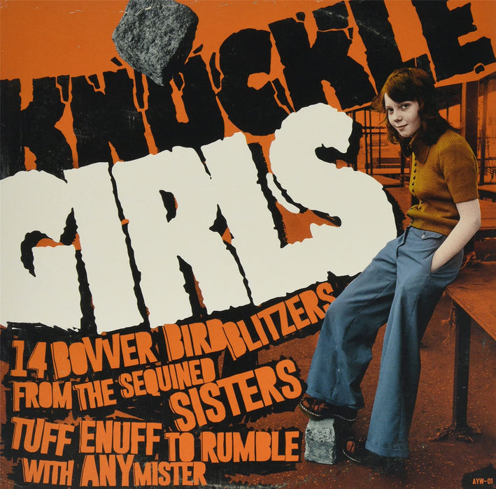 Various Artists - Knuckle Girls (14 Bovver Blitzers From The Sequined Sisters Tuff Enuff To Rumble With Any Mister) - [Vinyl]