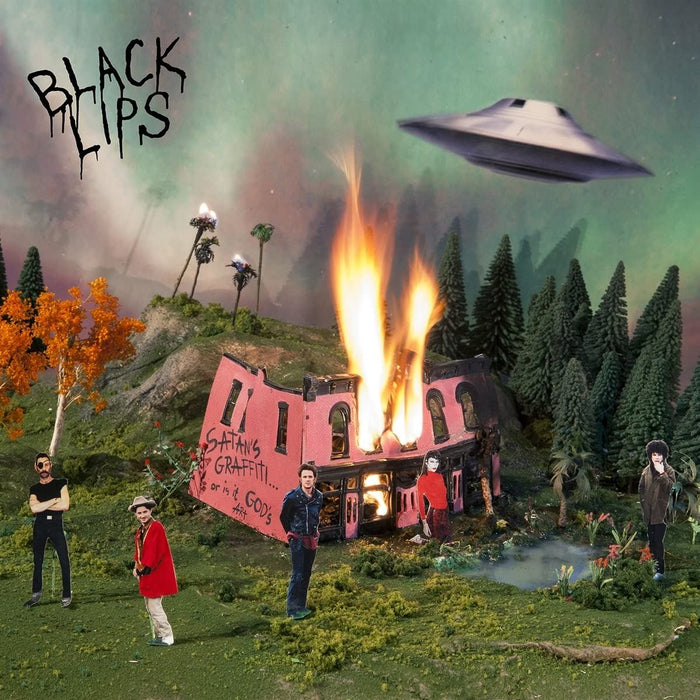 Black Lips - Satans Graffitti Or Gods Art - [Vinyl]