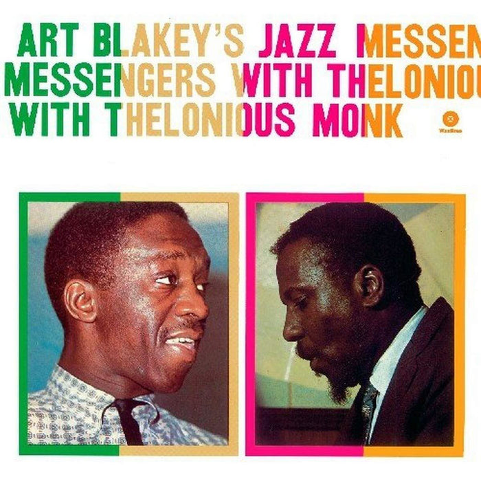 Art Blakey - Art Blakeys Jazz Messengers With Thelonious Monk - [Vinyl]