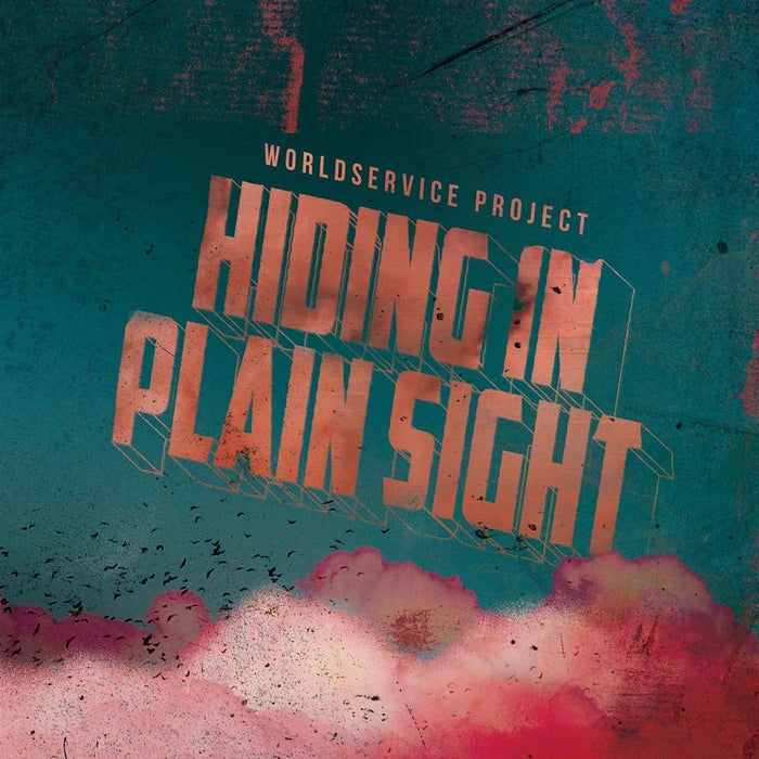 Worldservice Project - Hiding In Plain Sight - [Vinyl]