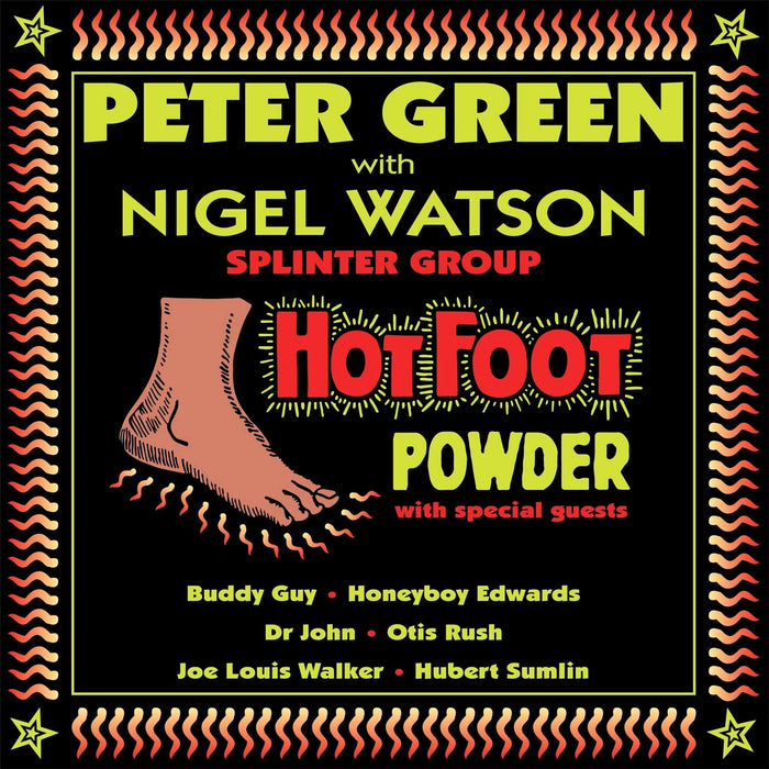 Peter Green & Nigel Watson - Hot Foot Powder (Yellow Vinyl) - [Vinyl]