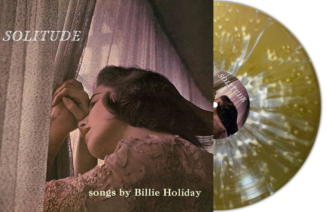 Billie Holiday - Solitude (Gold/White Splatter Vinyl) - [Vinyl]