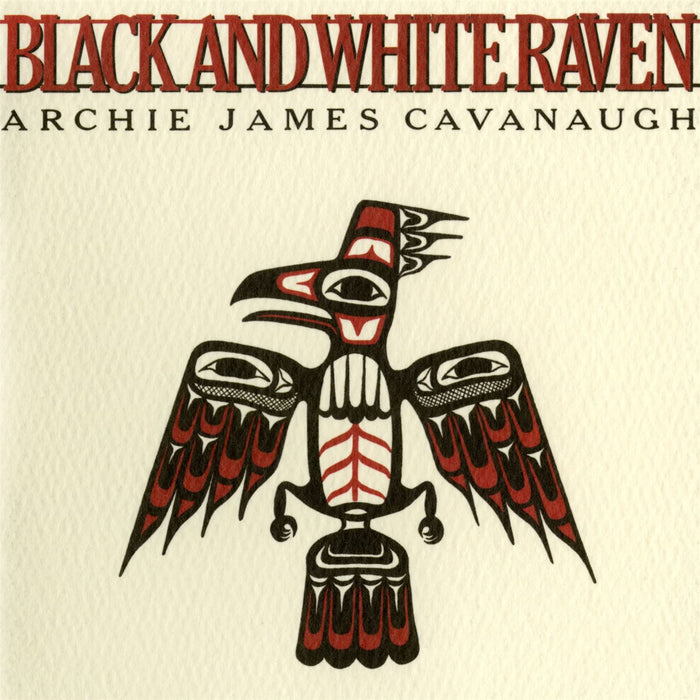 Archie James Cavanaugh - Black And White Raven - [Vinyl]