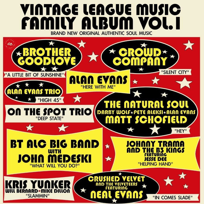 Vintage League Music - Vintage League Music Family Album Vol. 1 - [Vinyl]