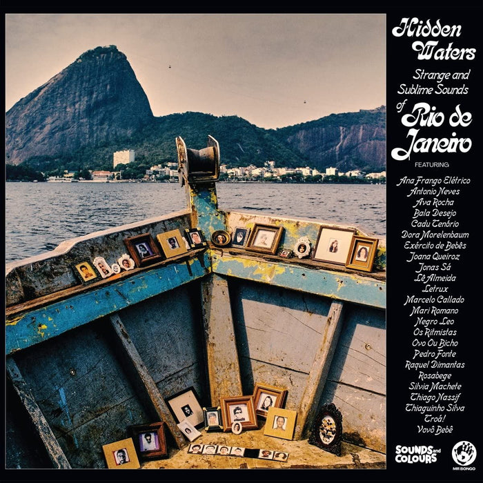 Various Artists - Hidden Waters: Strange And Sublime Sounds Of Rio De Janeiro - [Vinyl]