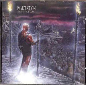 Immolation - Failures For Gods - [Vinyl]