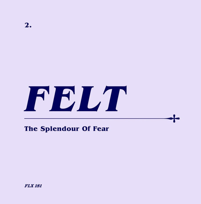 Felt - The Splendour Of Fear (Remastered Cd & 7 Inch Vinyl Boxset) - [Vinyl]