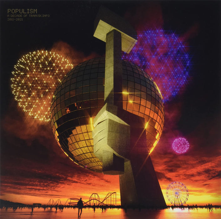 Various Artists - Populism - A Decade Of Traavik.Info (Golden Vinyl) - [Vinyl]