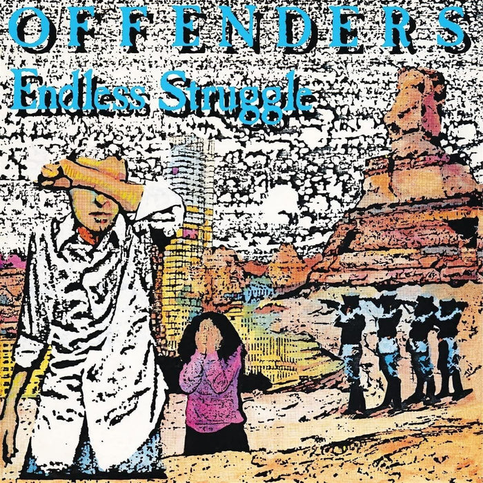 Offenders - Endless Struggle (Millennium Edition) - [Vinyl]