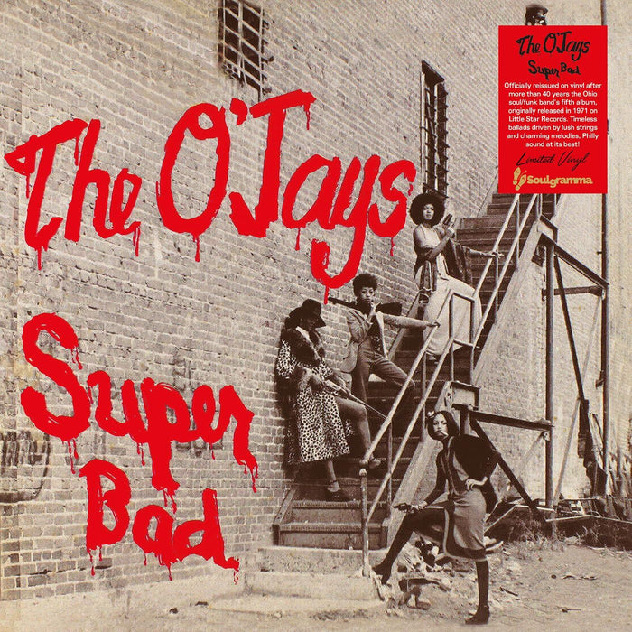 O Jays - Superbad - [Vinyl]