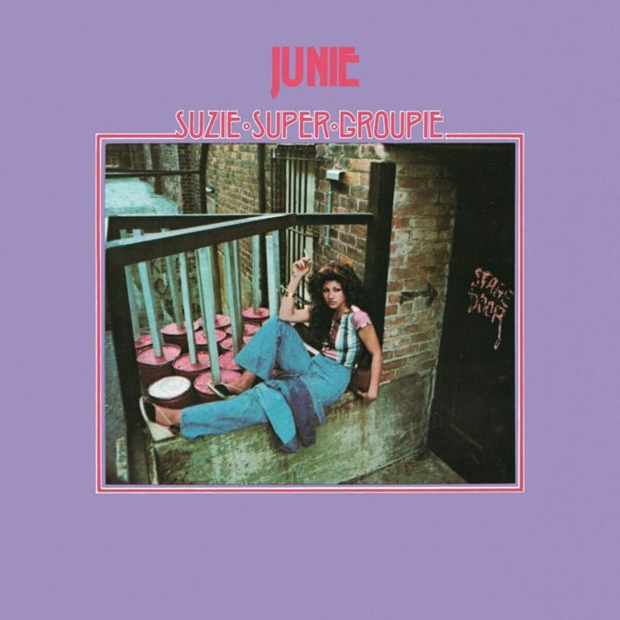 Junie - Suzie Super Groupie - [Vinyl]