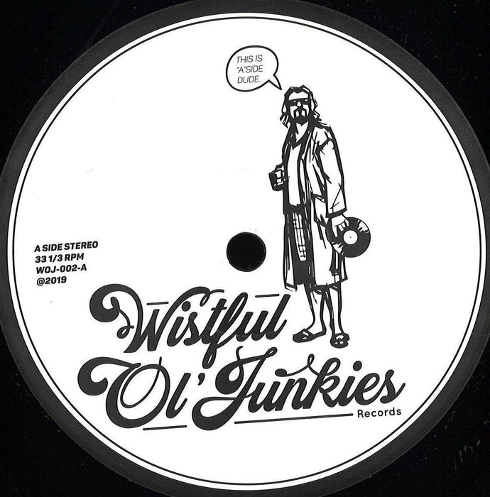 Wistful Ol Junkies All Stars / Lip & Colorina - Tribute To Anthony Wayn - [Vinyl]