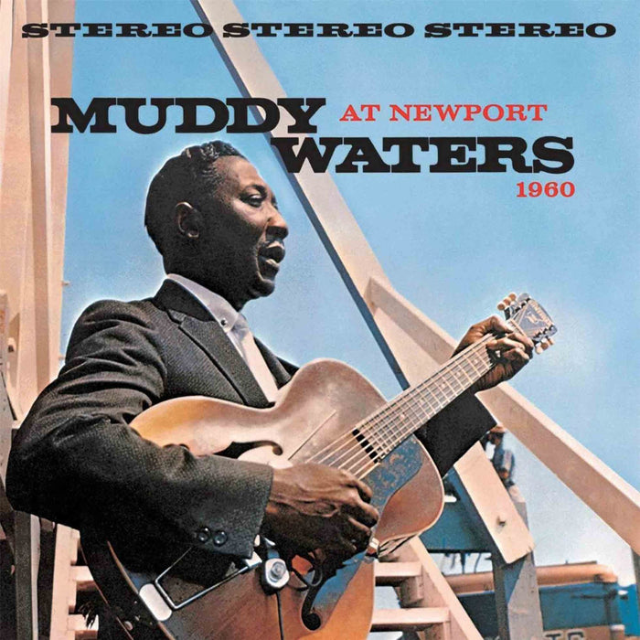 Muddy Waters - At Newport 1960 (Cyan Blue Vinyl) - [Vinyl]