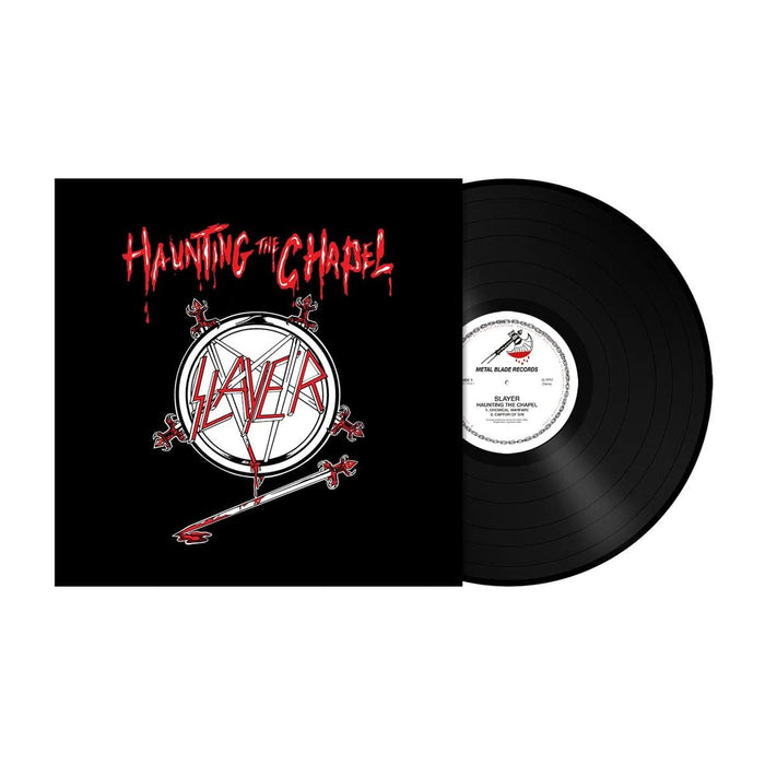 Slayer - Haunting The Chapel - [Vinyl]