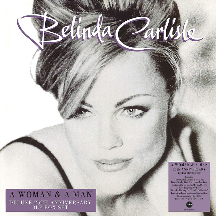 Belinda Carlisle - A Woman And A Man - 25Th Anniversary (Purple Vinyl) - [Vinyl]