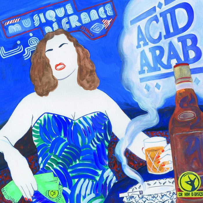 Acid Arab - Musique De France - [Vinyl]