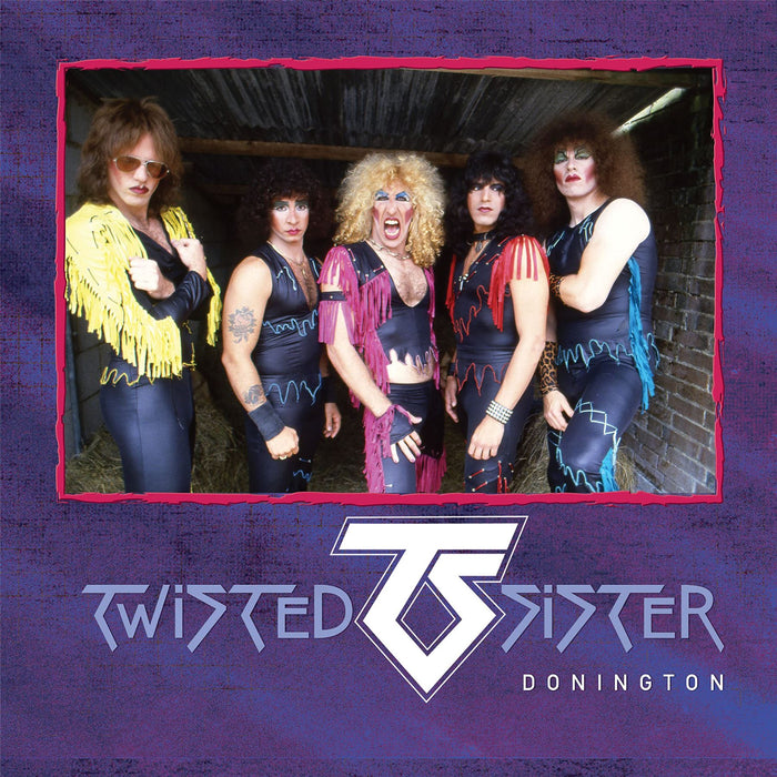 Twisted Sister - Donington (Splatter Vinyl) - [Vinyl]