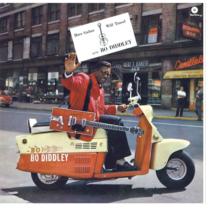 Bo Diddley - Have Guitar Will Travel - [Vinyl]