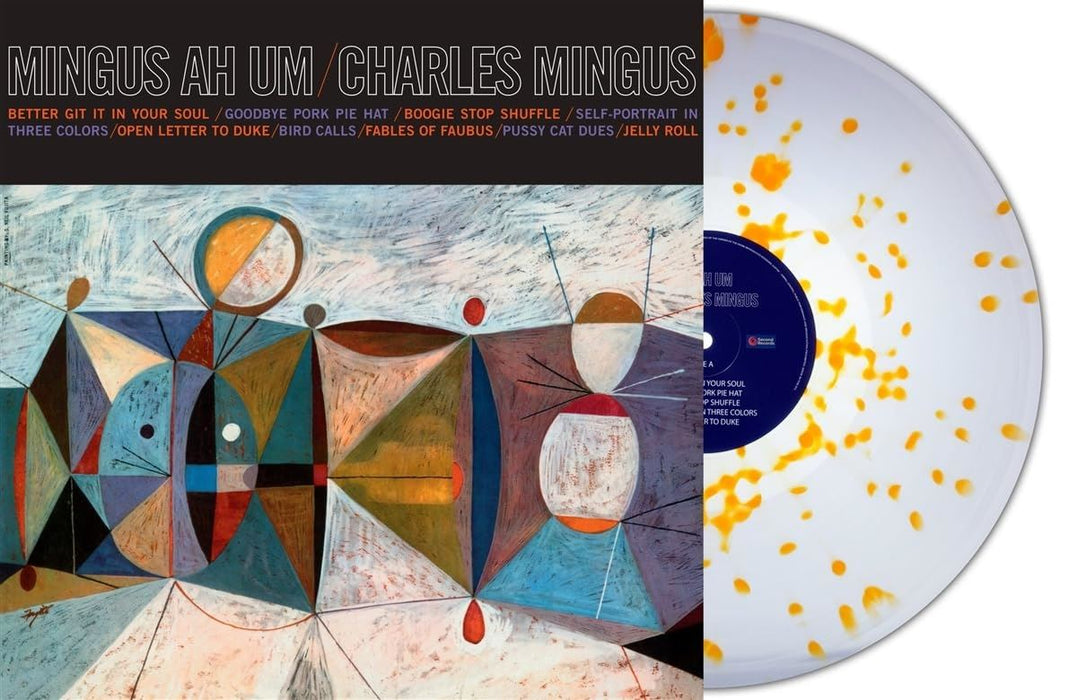 Charles Mingus - Mingus Ah Um (Clear/Orange Splatter Vinyl) - [Vinyl]