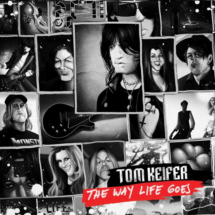 Tom Keifer - The Way Life Goes (Deluxe Edition) - [Vinyl]