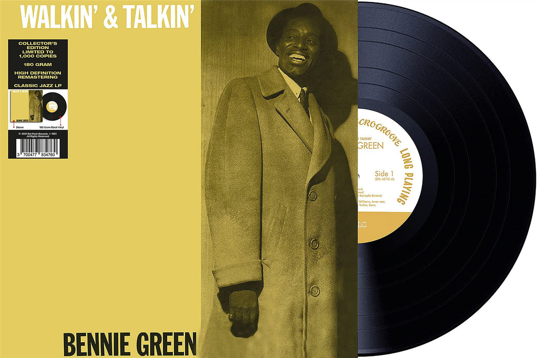 Bennie Green - Walkin And Talkin - [Vinyl]