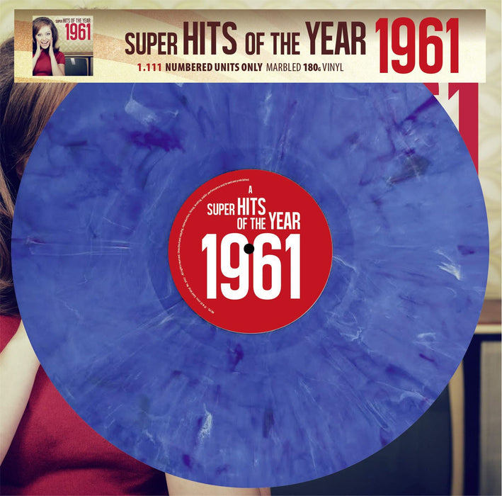 Various Artists - Super Hits Of The Year 1961 - [Vinyl]