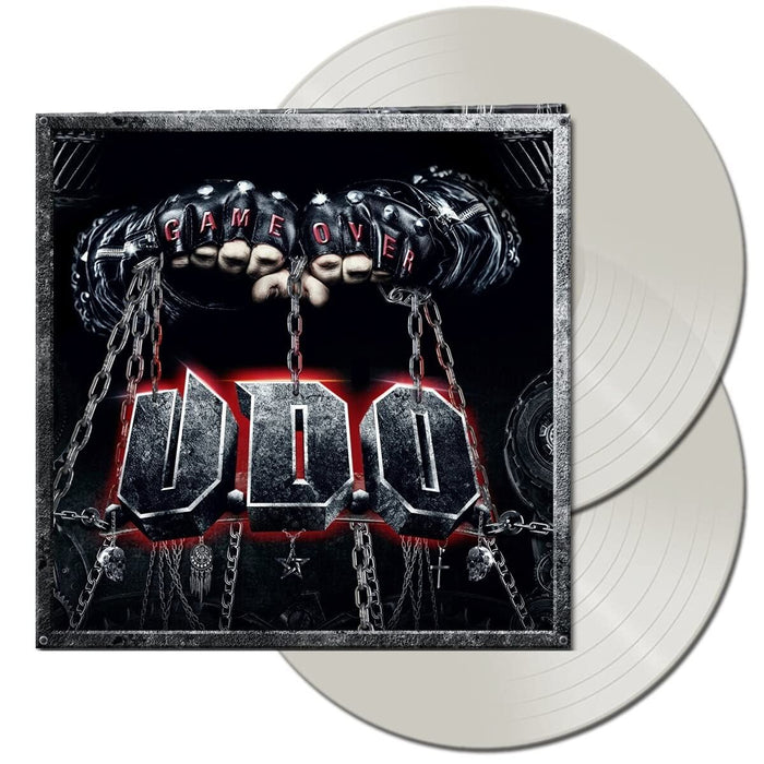 U.D.O. - Game Over (Bone Vinyl) - [Vinyl]