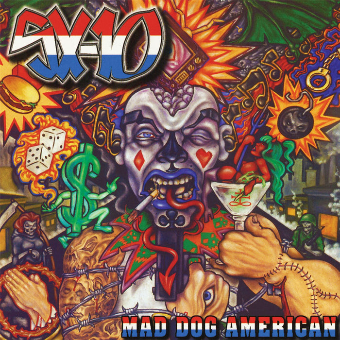 Sx-10 - Mad Dog American - [Vinyl]