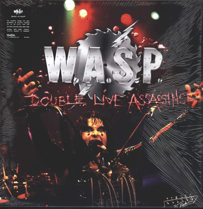 W.A.S.P. - Double Live Assassins - [Vinyl]