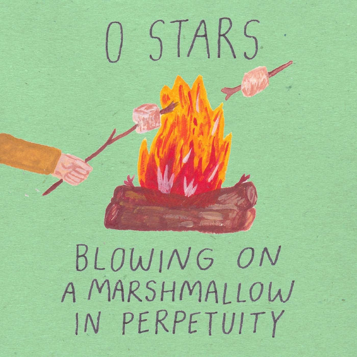 0 Stars - Blowing On A Marshmallow In Perpetuity - [Vinyl]