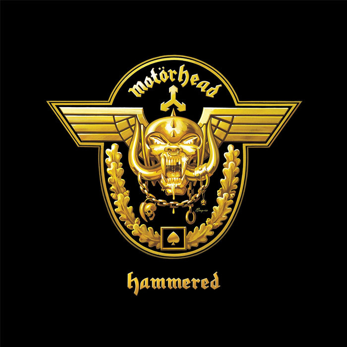 Motorhead - Hammered - [Vinyl]