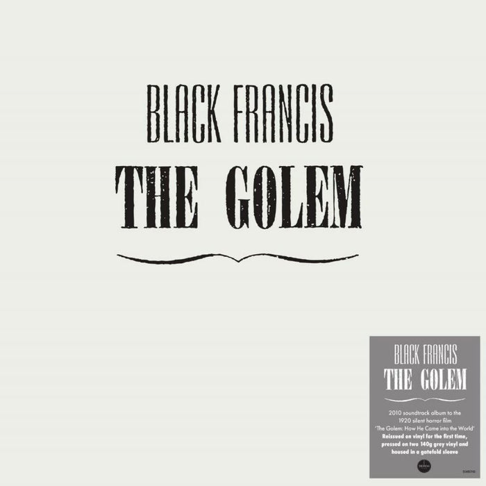 Black Francis - The Golem (Grey Vinyl) - [Vinyl]