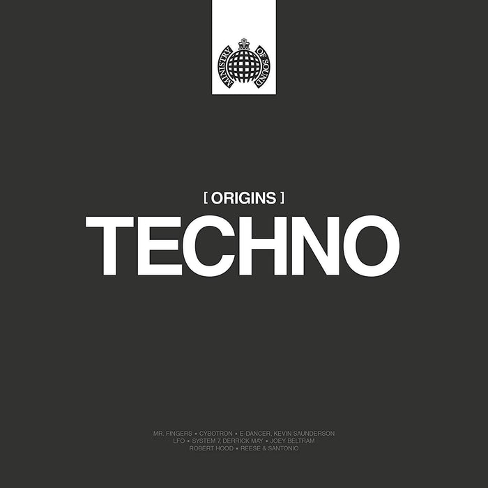 Various Artists - Ministry Of Sound - Origins Of Techno - [Vinyl]