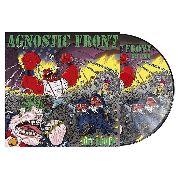 Agnostic Front - Get Loud! (Picture Disc) - [Vinyl]