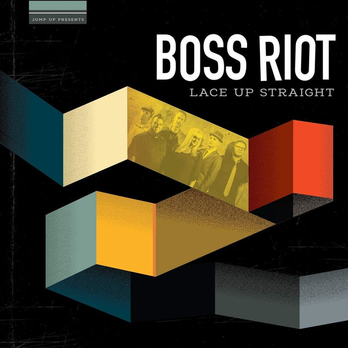 Boss Riot - Lace Up Straight - [Vinyl]