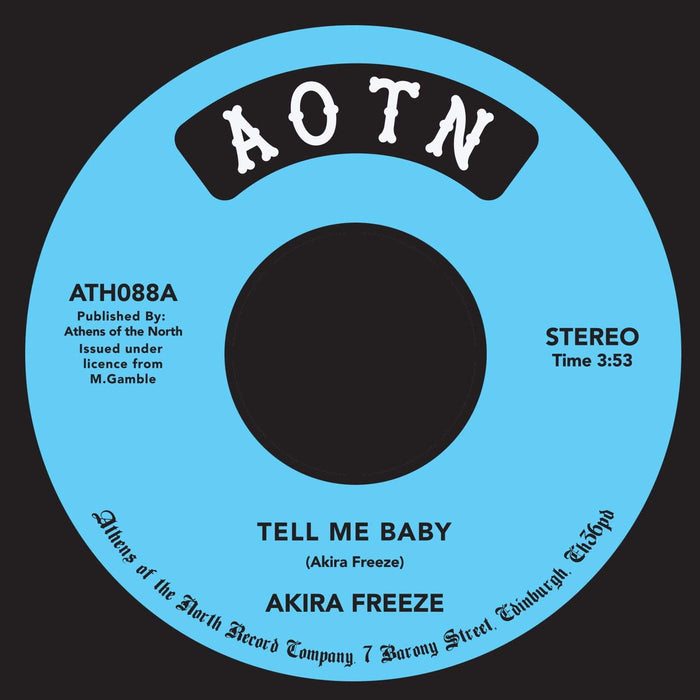 Akira Freeze - Tell Me Baby - [Vinyl]