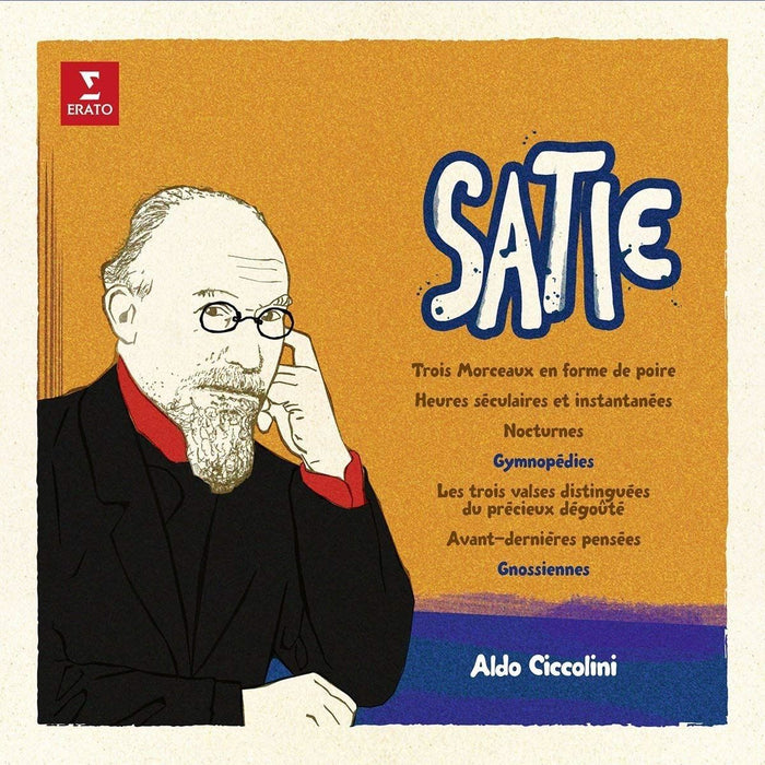 Aldo Ciccolini - Satie: Gymnopedies & Gnossienn - [Vinyl]