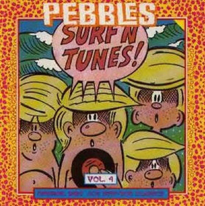 Various Artists - Pebbles 4 Surf N Tunes - [Vinyl]