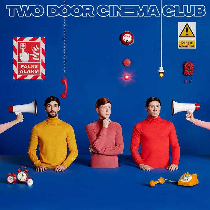 Two Door Cinema Club - False Alarm (Limited Red Vinyl) - [Vinyl]