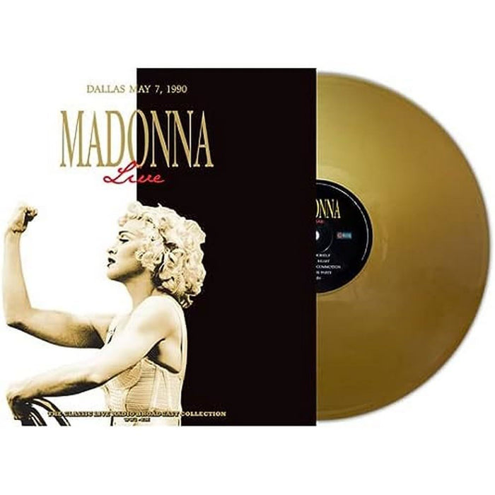 Madonna - Live In Dallas 7Th May 1990 (Coloured Vinyl) - [Vinyl]