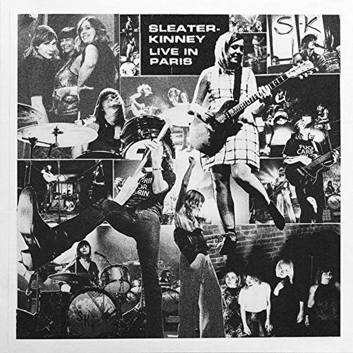 Sleater-Kinney - Live In Paris - [Vinyl]