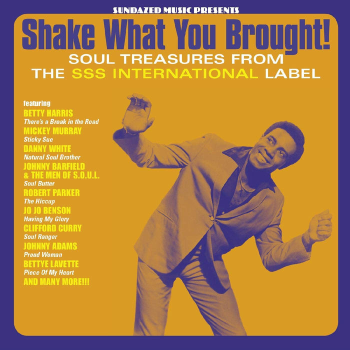 Various Artists - Shake What You Brought! Soul Treasures From The Sss Internat - [Vinyl]