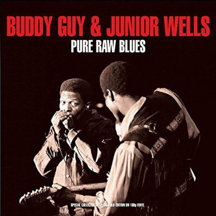 Buddy Guy & Junior Wells - Pure Raw Blues - [Vinyl]