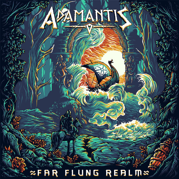 Adamantis - Far Flung Realm - [Vinyl]