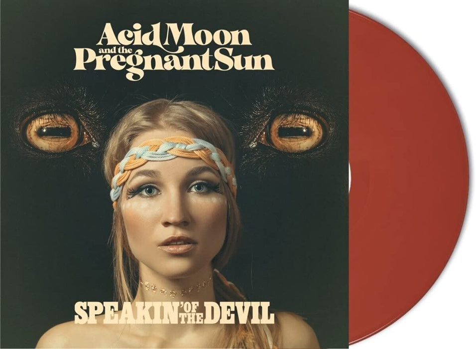 Acid Moon And The Pregnant Sun - Speakin Of The Devil (Yellow/White Splatter Vinyl) - [Vinyl]