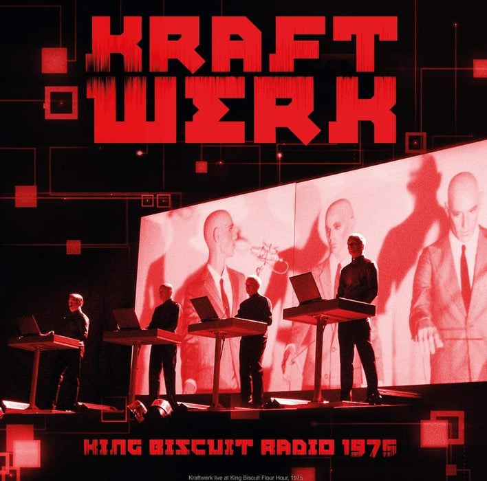 Kraftwerk - King Biscuit Radio 1975 - [Vinyl]