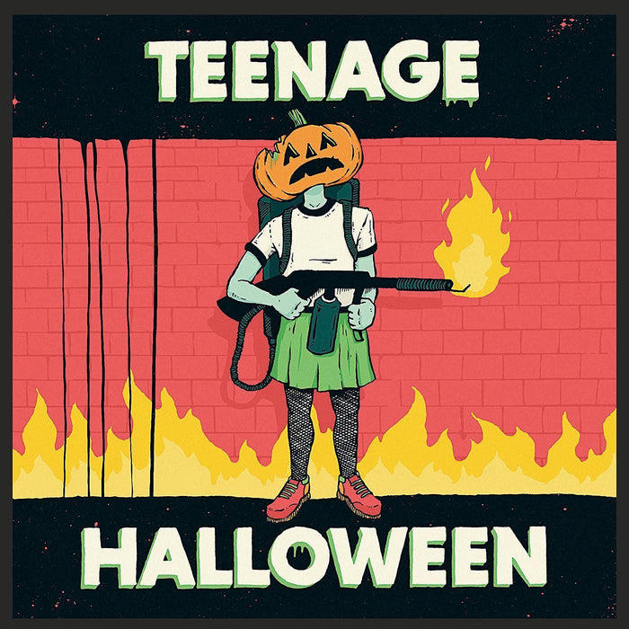 Teenage Halloween - Teenage Halloween (Electric Smoke Vinyl) - [Vinyl]