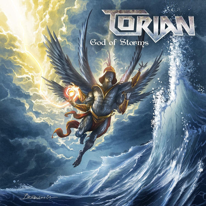 Torian - God Of Storms (Coloured Vinyl) - [Vinyl]