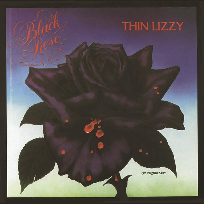 Thin Lizzy - Black Rose - A Rock - [Vinyl]