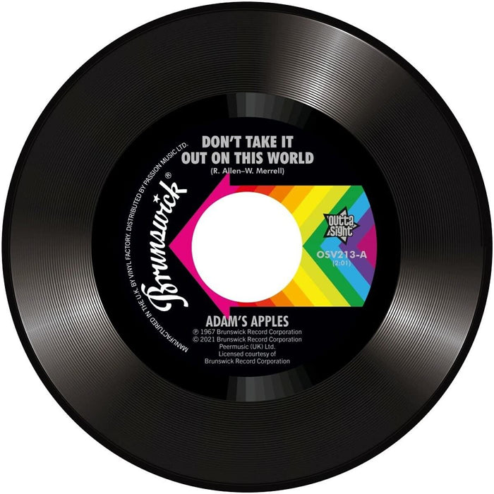 Various Artists - Dont Take It Out On This World / Shing-A-Ling - [Vinyl]